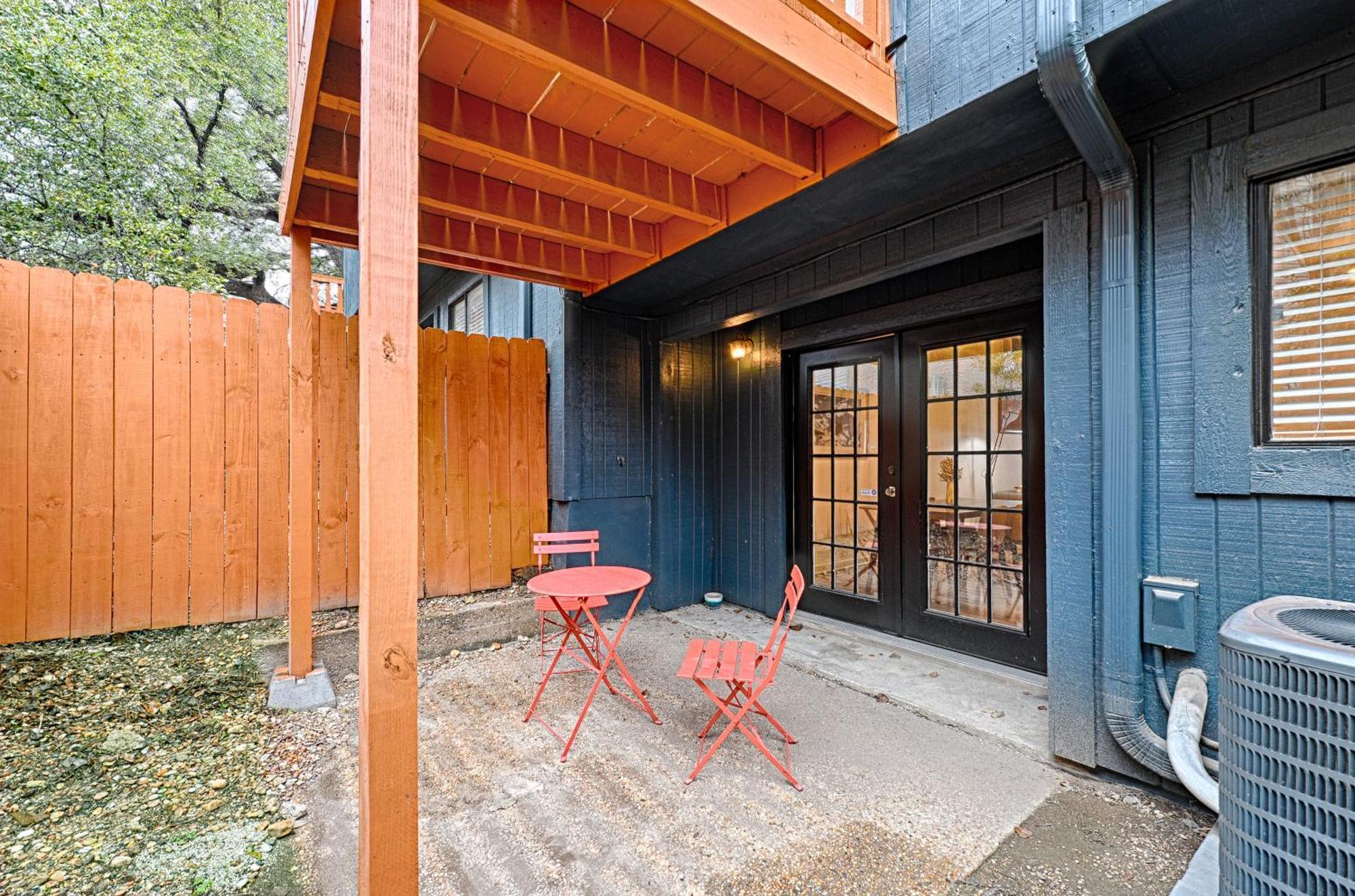 Hotel Heart Of Austin Hideaway Exterior foto